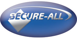 Secure-All Doors Logo