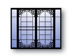 Chateau Door Design