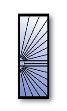 Sunburst Door Design