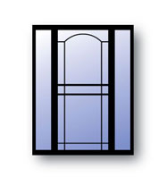 Brookhaven 1 Door Design