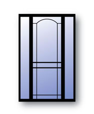 Brookhaven 1 Door Design