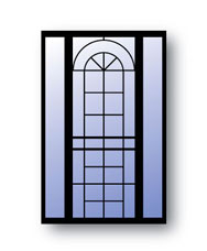 Monticello Door Design